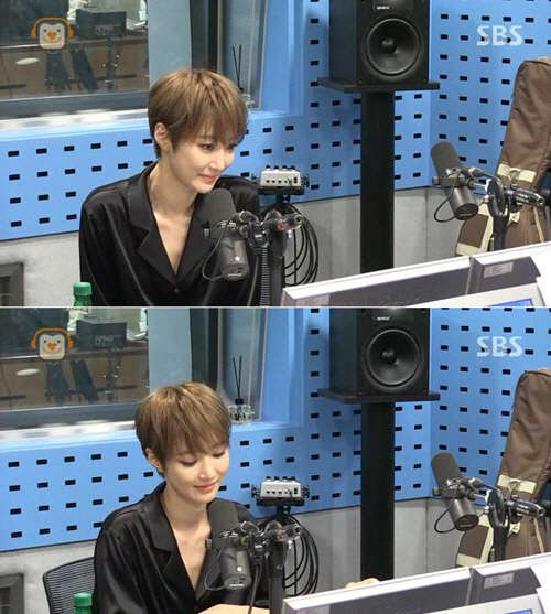 사진=SBS 파워FM '최화정의 파워타임' 보이는 라디오 영상 캡처